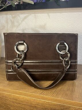 Y2K Suede Handbag - Nicole Lee
